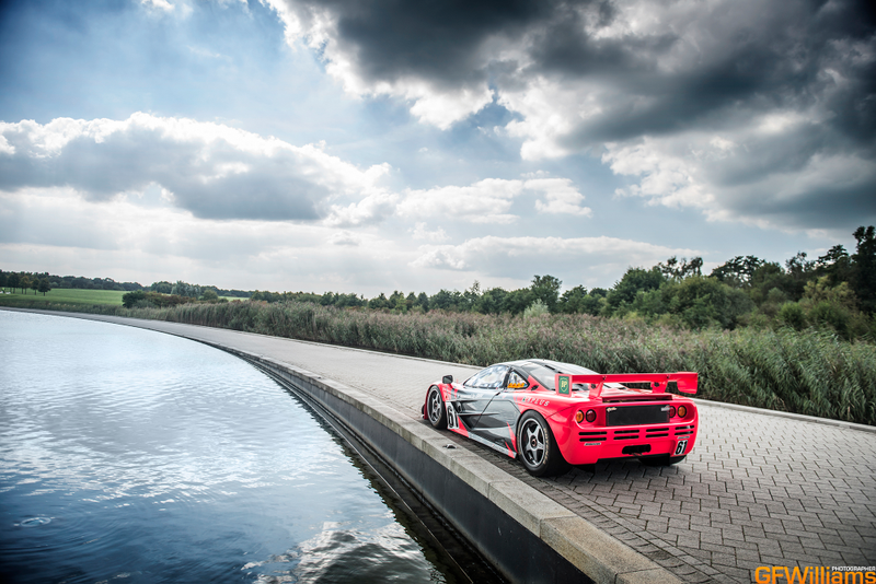 Illustration for article titled Two Of The Most Beautiful McLaren F1 GTRs Reunited
